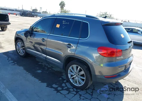 2012 Volkswagen Tiguan Se z USA, uszkodzony, nr VIN WVGAV7AX2CW005935